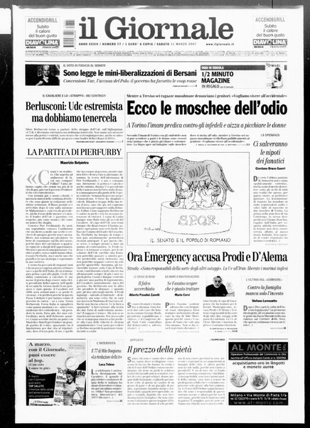 Il giornale : quotidiano del mattino